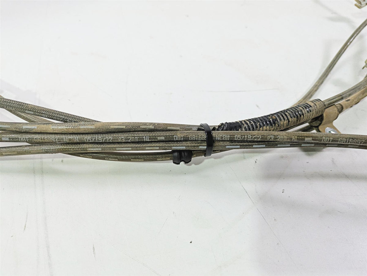 2023 Kawasaki Teryx KRX KRF 1000 C Front Rear Brake Line Set 43095-1746 {{ shop.shopifyCountryName }} - Mototech271