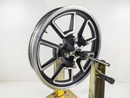 2015 Harley FXDL Dyna Low Rider Front Wheel Rim 19x2.5 .59mm Runout 43300280 {{ shop.shopifyCountryName }} - Mototech271