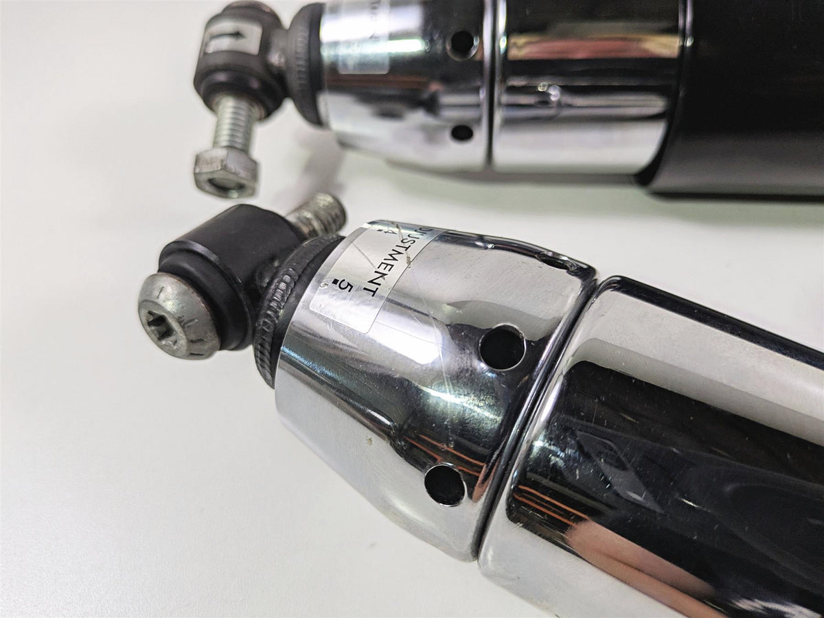 2014 Harley FXDF Dyna Fat Bob Rear Suspension Shock Set 12" 54000049 {{ shop.shopifyCountryName }} - Mototech271