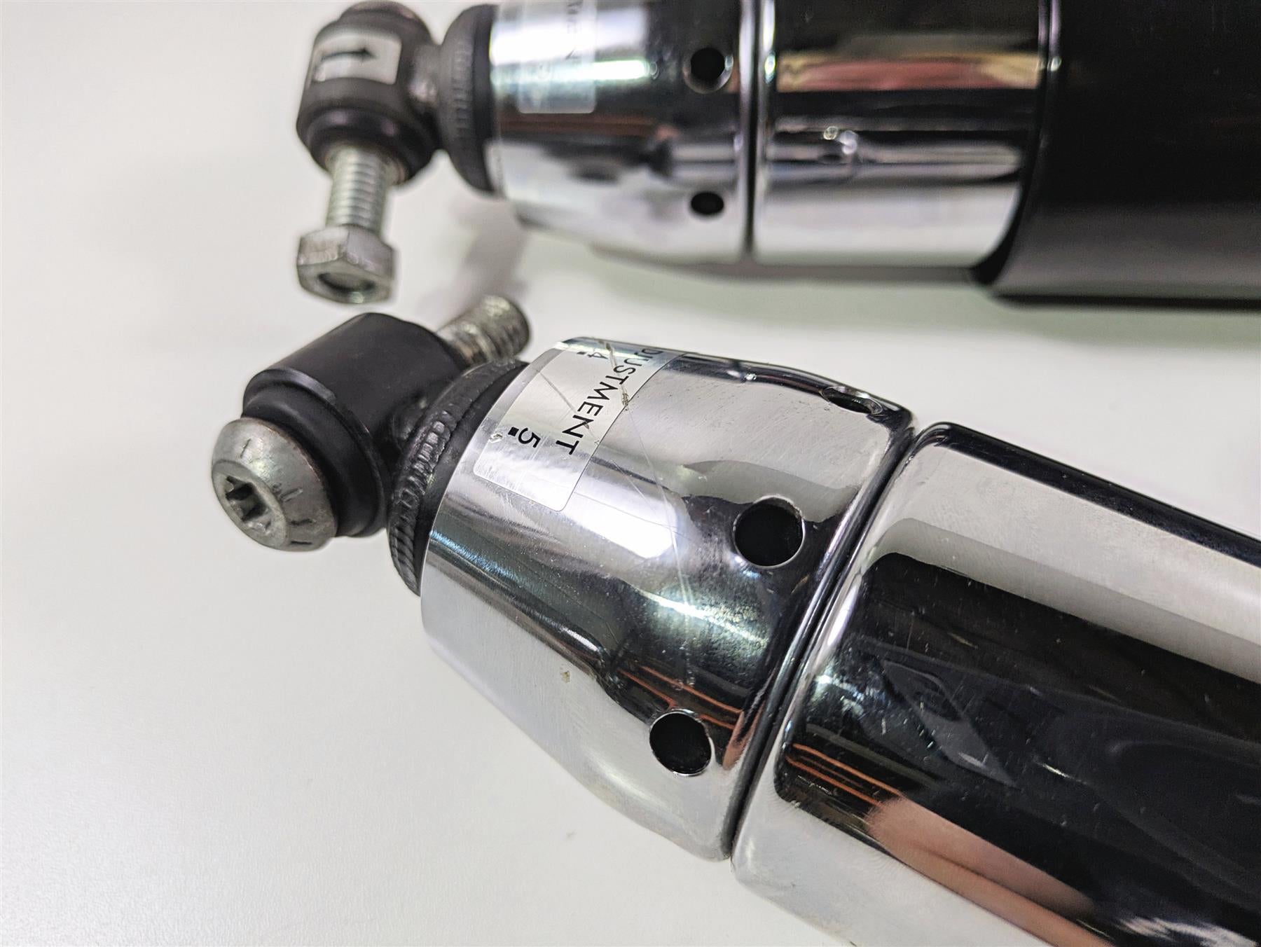 2014 Harley FXDF Dyna Fat Bob Rear Suspension Shock Set 12" 54000049 {{ shop.shopifyCountryName }} - Mototech271
