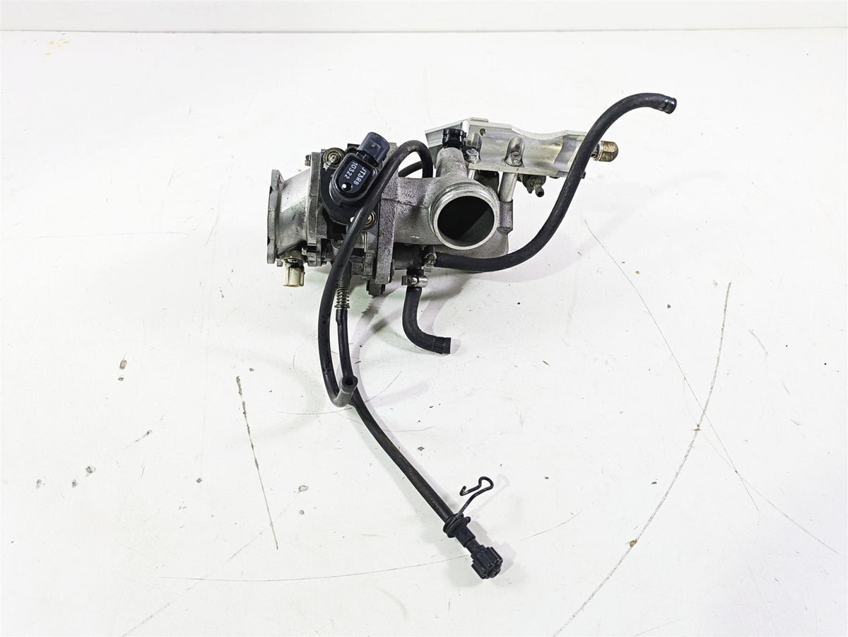 2002 Honda V-Twin VTX1800 C Throttle Body Bodies Fuel Injection 16400-MCH-003 {{ shop.shopifyCountryName }} - Mototech271