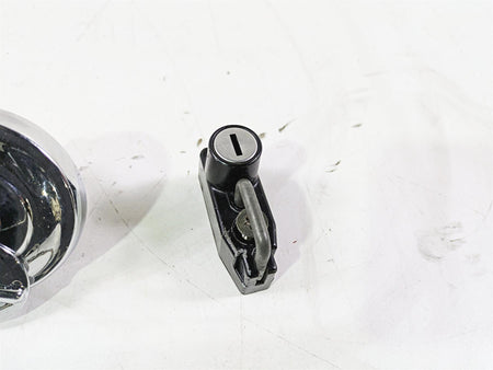 2004 Yamaha XVZ1300 Royal Star Gas Cap Helmet Locl & Key Set {{ shop.shopifyCountryName }} - Mototech271