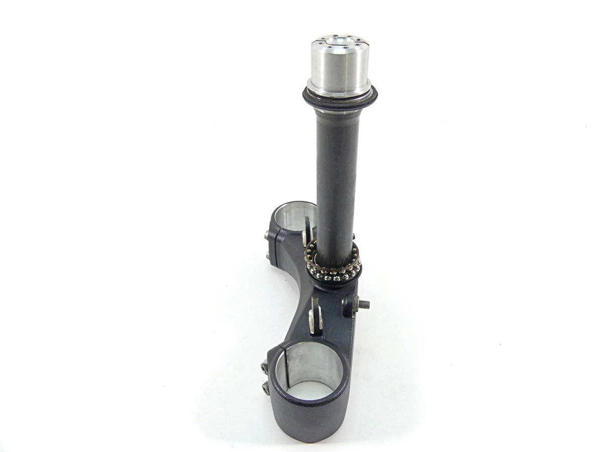 2012 Ducati Monster 1100 EVO Lower 54mm Triple Tree Steering Clamp 34220542A {{ shop.shopifyCountryName }} - Mototech271