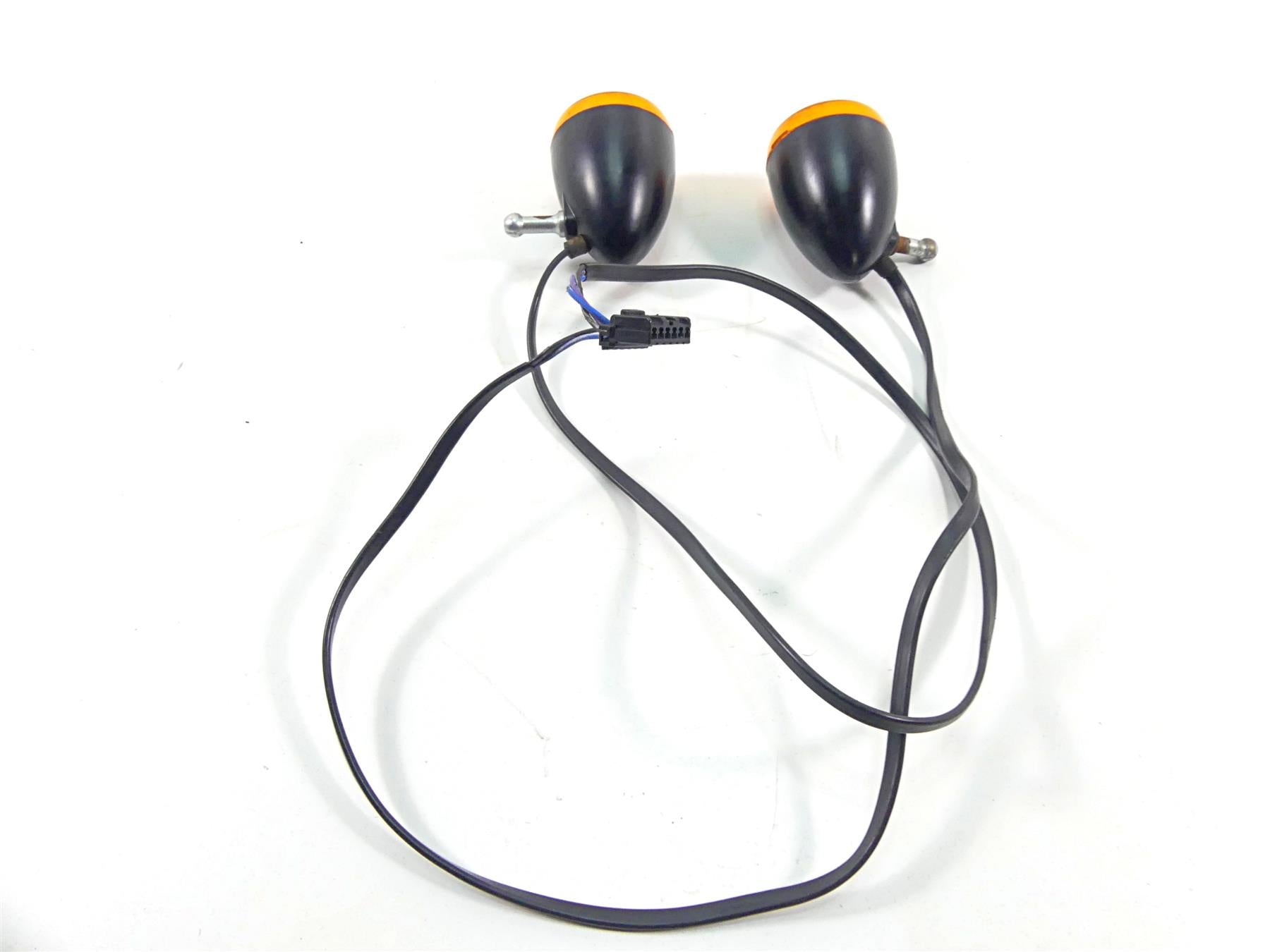 2009 Harley XR1200 Sportster Front Blinker Turn Signal Set 68804-06 {{ shop.shopifyCountryName }} - Mototech271