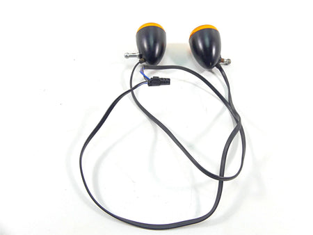 2009 Harley XR1200 Sportster Front Blinker Turn Signal Set 68804-06 {{ shop.shopifyCountryName }} - Mototech271