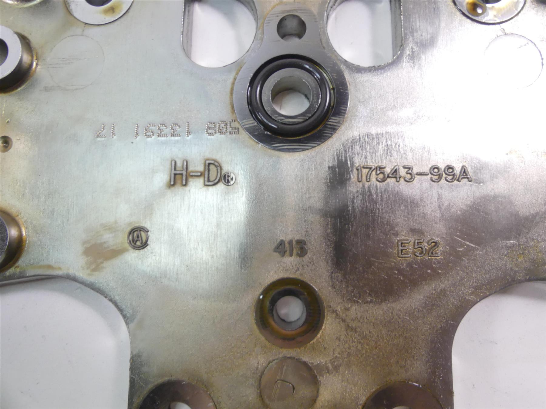 2009 Harley FXDL Dyna Low Rider Cylinderhead Rocker Box Valve Covers 17543-99 {{ shop.shopifyCountryName }} - Mototech271