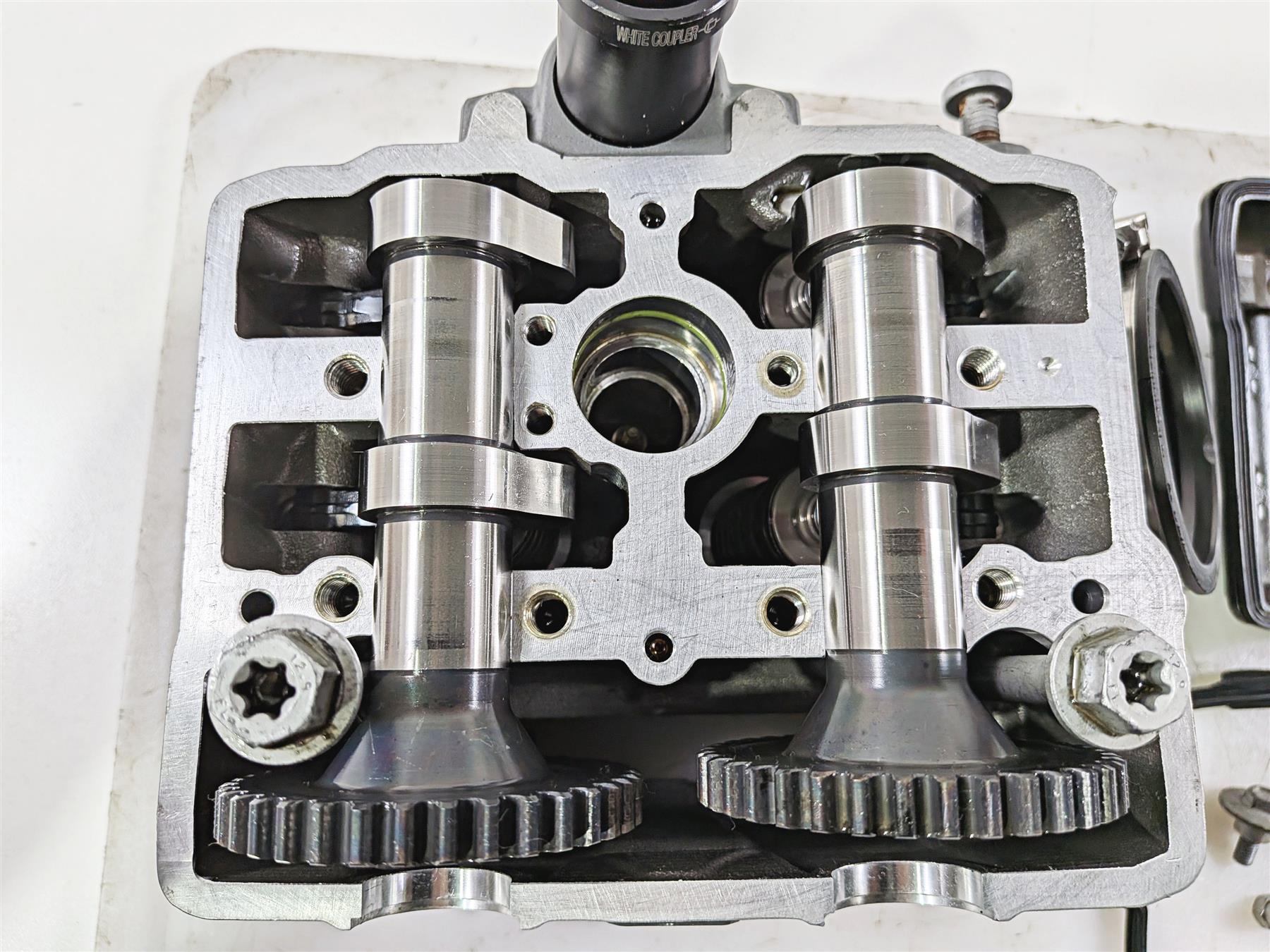 2015 KTM 1290 R Super Duke LC8 Front Cylinder Head & Cam Shaft Set 6133602010024-Mototech271