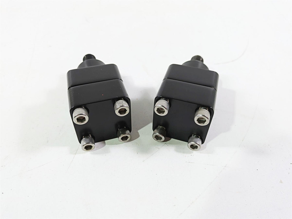 2008 Harley FLSTSB Cross Bones Aftermarket 2" Square Riser Set {{ shop.shopifyCountryName }} - Mototech271