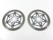 Load image into Gallery viewer, 2019 Ducati Multistrada 1260 S Pikes Peak Front Brembo Brake Disc Set 49241351A
