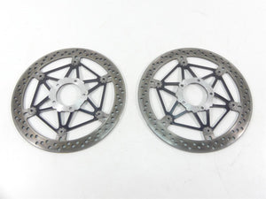 2019 Ducati Multistrada 1260 S Pikes Peak Front Brembo Brake Disc Set 49241351A