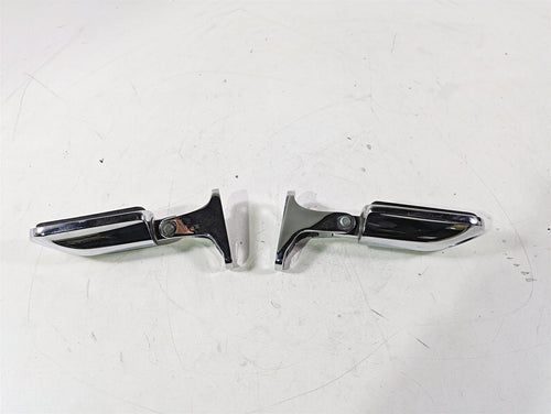 2017 Harley Touring FLTRXS Road Glide Rear Chrome Foot Peg Set 50500462A | Mototech271