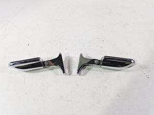 2017 Harley Touring FLTRXS Road Glide Rear Chrome Foot Peg Set 50500462A | Mototech271