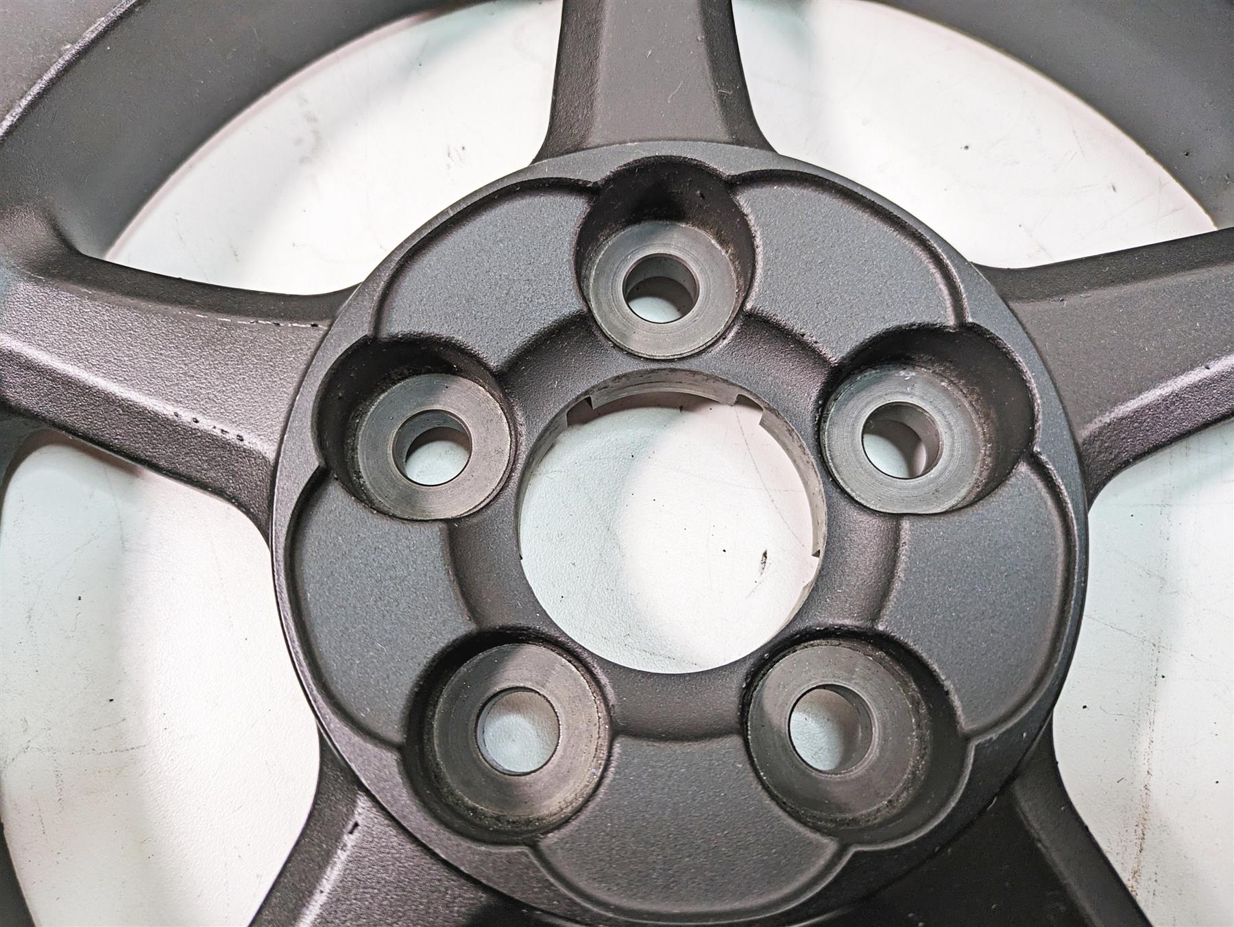 2009 Yamaha XV1900 Raider Rear Belt Sprocket Pulley 5C7-25466-10-00 5C7-25466-11 {{ shop.shopifyCountryName }} - Mototech271