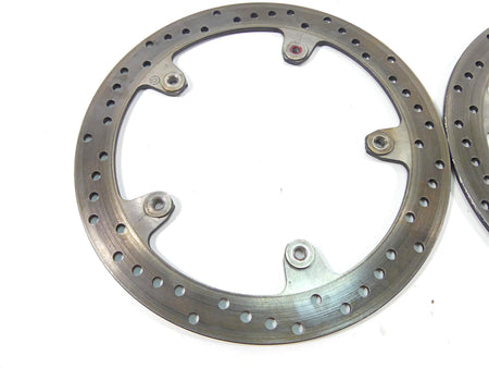 2013 BMW S1000RR K46 Front Brembo Brake Disc Rotors 320Mm 34117723493 {{ shop.shopifyCountryName }} - Mototech271