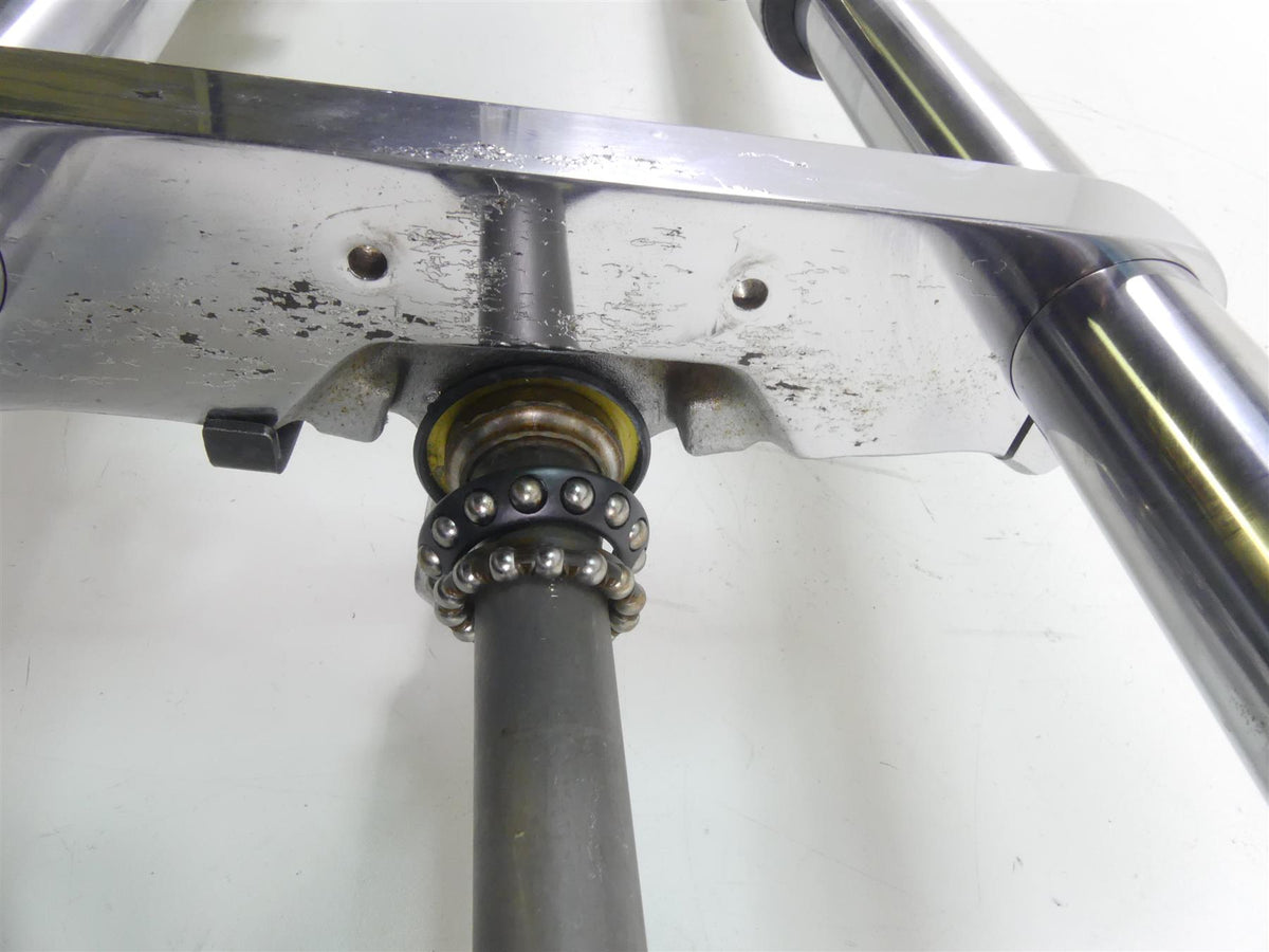 2003 Honda VT750 DC Shadow Spirit Front Forks Triple Tree Set 51400-MCR-A01 {{ shop.shopifyCountryName }} - Mototech271
