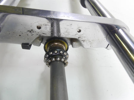 2003 Honda VT750 DC Shadow Spirit Front Forks Triple Tree Set 51400-MCR-A01 {{ shop.shopifyCountryName }} - Mototech271