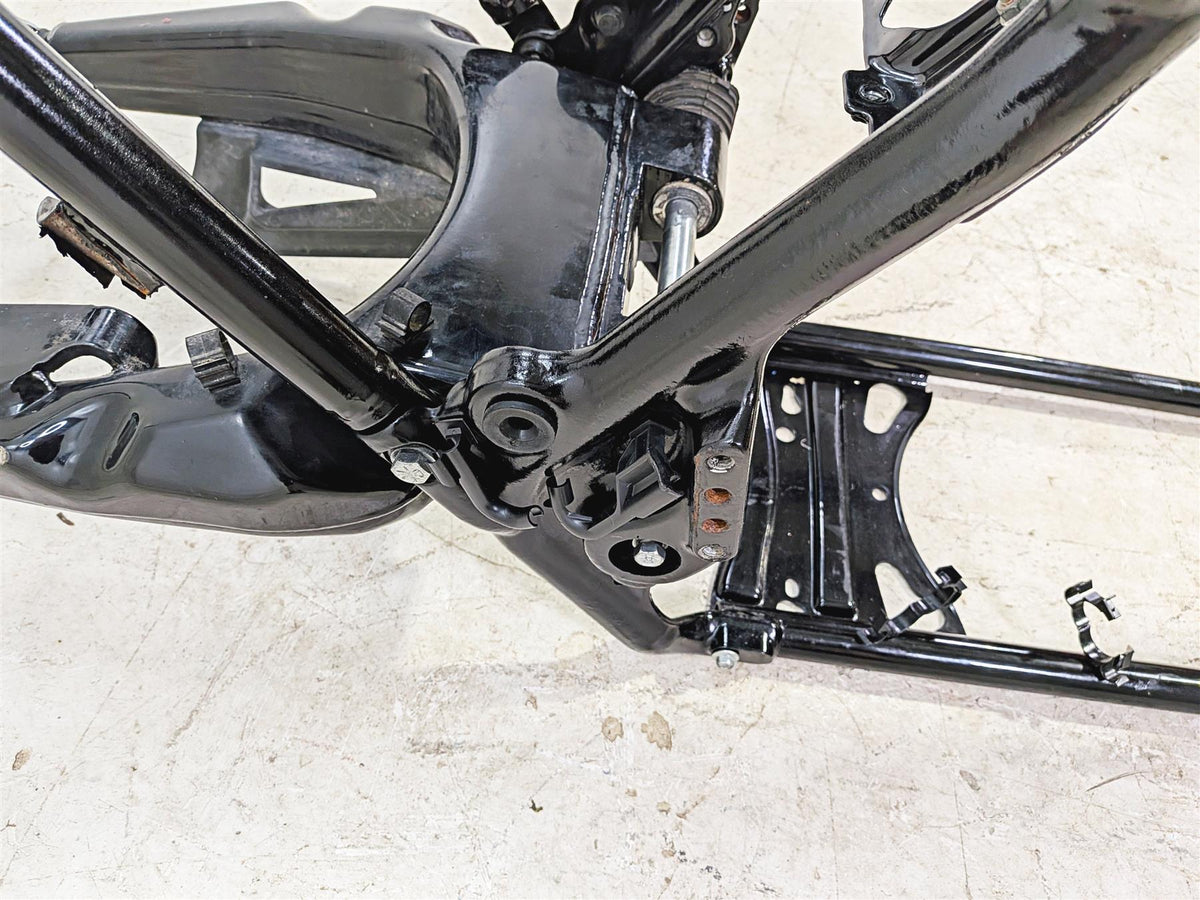 2018 Harley Touring FLHTCU Electra Glide Straight Frame Chassis wit Missouri Clear Title 47000397-Mototech271