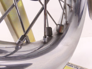 2006 Harley FLSTCI Softail Heritage Straight Front Wheel Rim 16x3 43005-05A | Mototech271