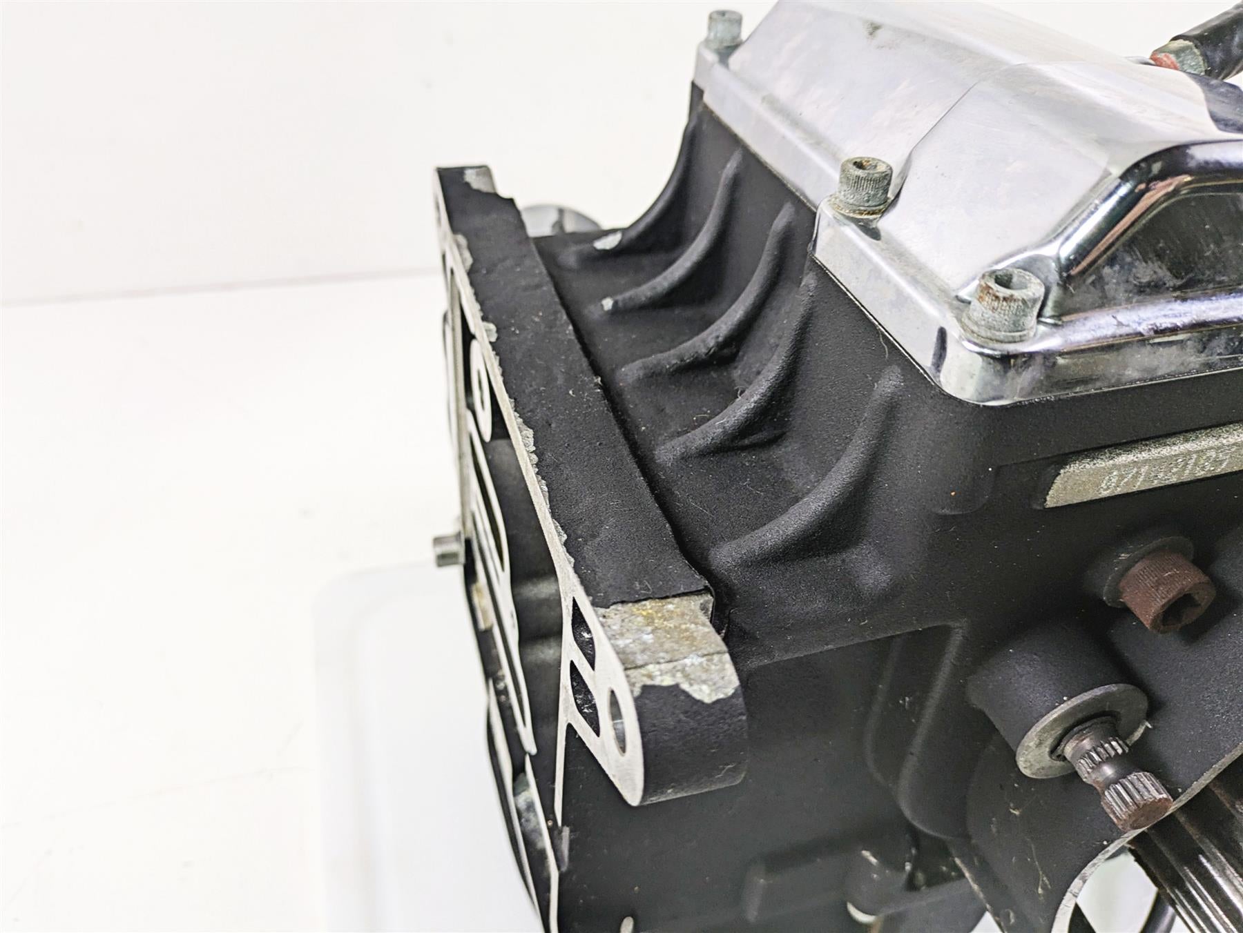 2007 Harley FXDWG Dyna Wide Glide 6 Speed Transmission Gear Box - 7k 33115-06A {{ shop.shopifyCountryName }} - Mototech271