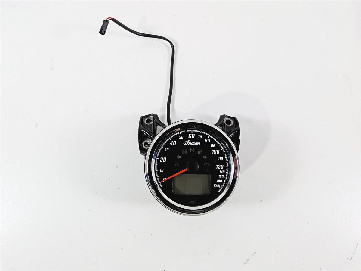 2021 Indian Scout 1200 Speedometer Gauge & Housing 395Miles Only 3280847 5633908 {{ shop.shopifyCountryName }} - Mototech271