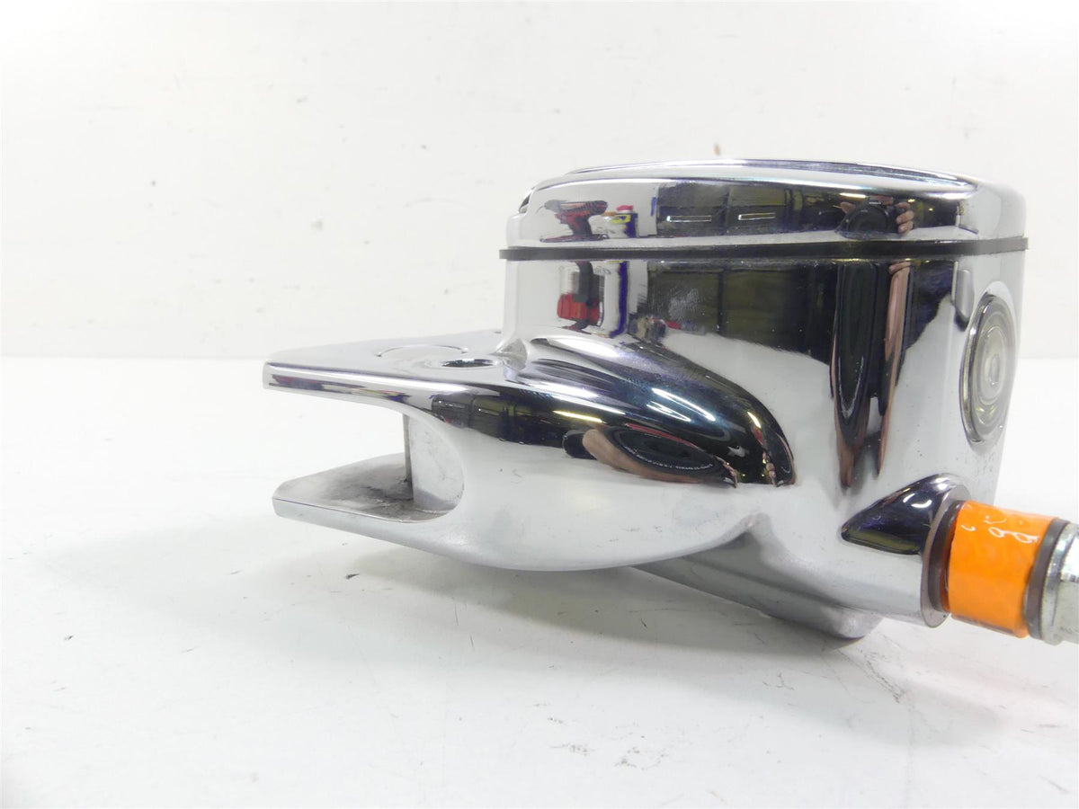 2009 Harley FLHTCU SE4 CVO E-Glide Front Chrome Brake Master Cylinder 42102-08D {{ shop.shopifyCountryName }} - Mototech271