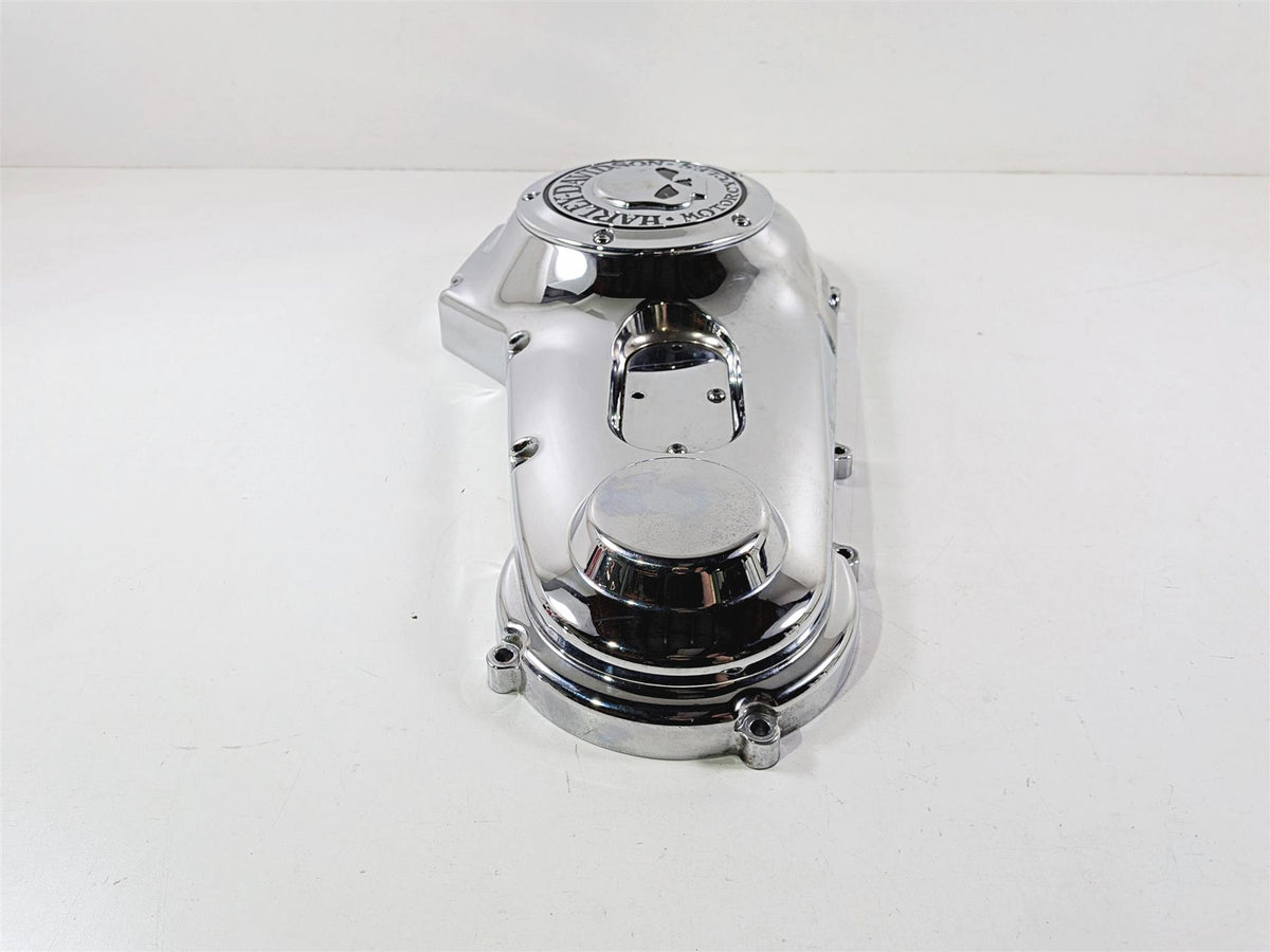 2005 Harley Softail FLSTFSE CVO Fat Boy Outer Primary Clutch Cover 60506-99-Mototech271