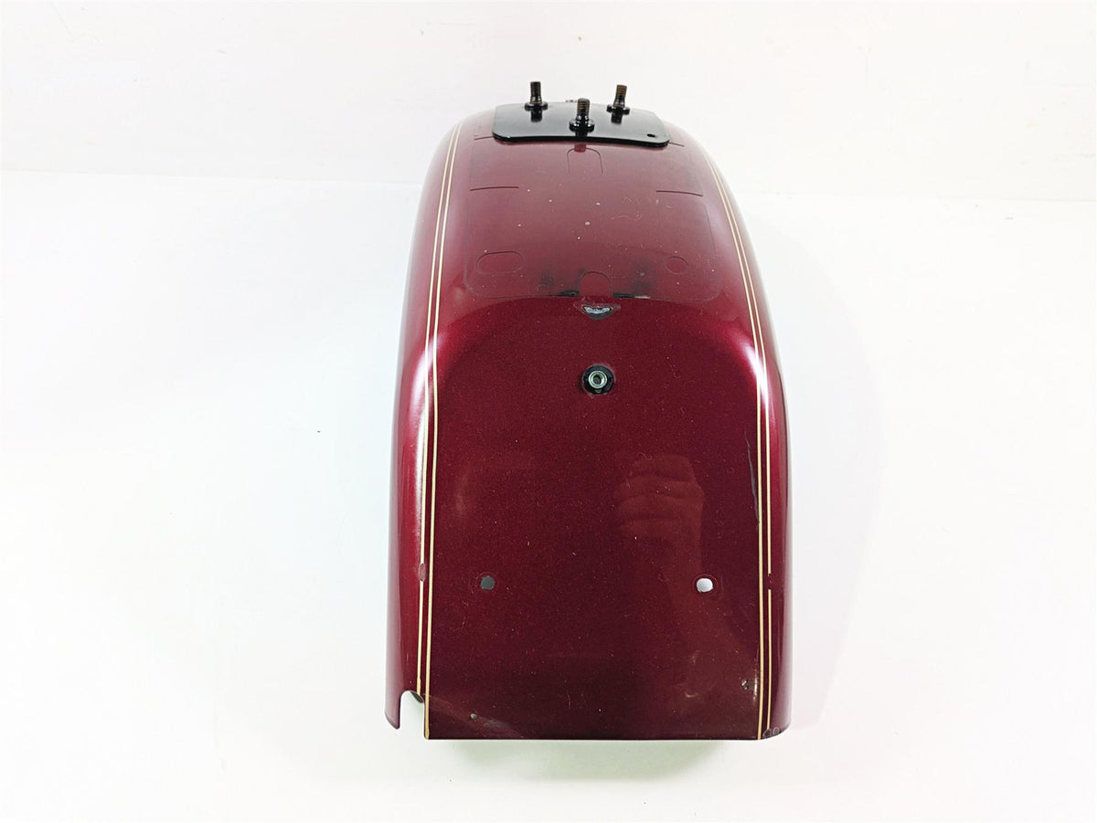 2004 Harley Softail FXSTDI Deuce Rear Fender Lava Red Sunglo & Stripe 59759-00 {{ shop.shopifyCountryName }} - Mototech271
