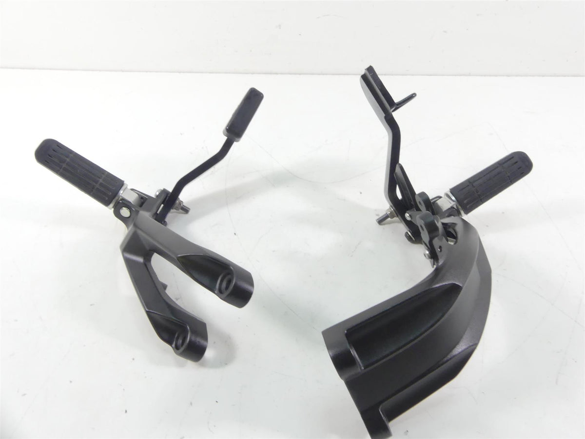 2017 Yamaha XT1200Z Super Tenere Rear Passenger Footpegs + Mounts 23P-27430-10 {{ shop.shopifyCountryName }} - Mototech271