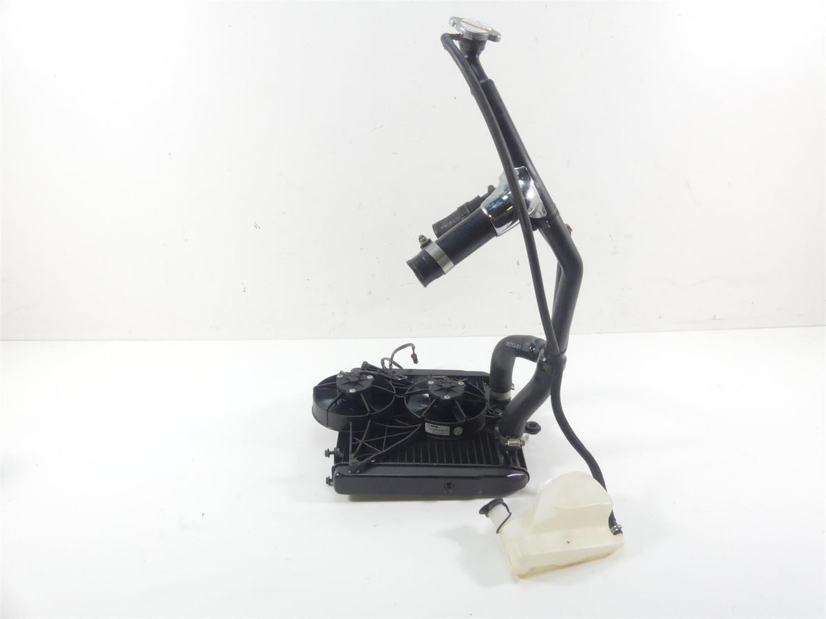 2006 Harley VRSCD Night Rod Radiator Fans Reservoir Hoses Set 26722-04 {{ shop.shopifyCountryName }} - Mototech271