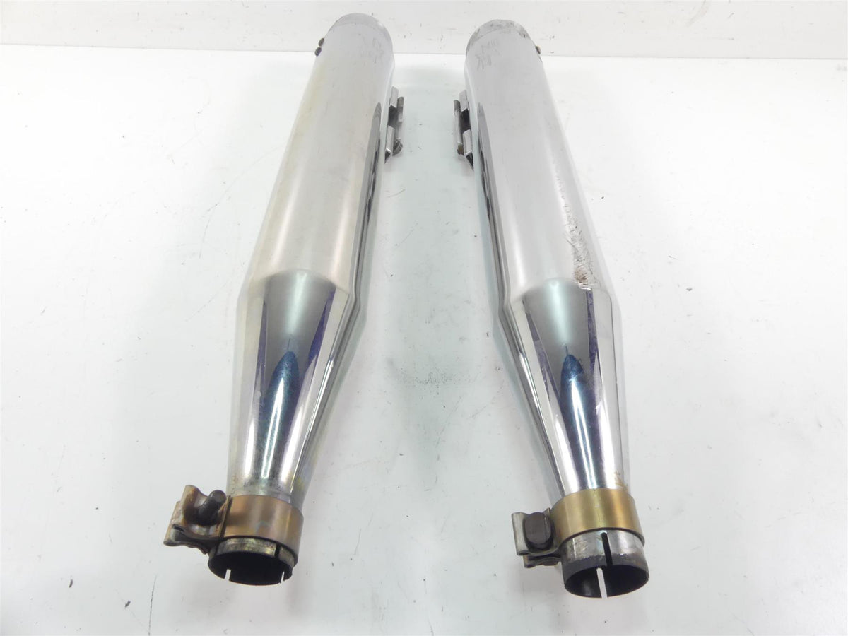 2013 Harley Touring FLHTK Electra Glide RCX 4.0 Exhaust Muffler Set RCX102C-05C {{ shop.shopifyCountryName }} - Mototech271