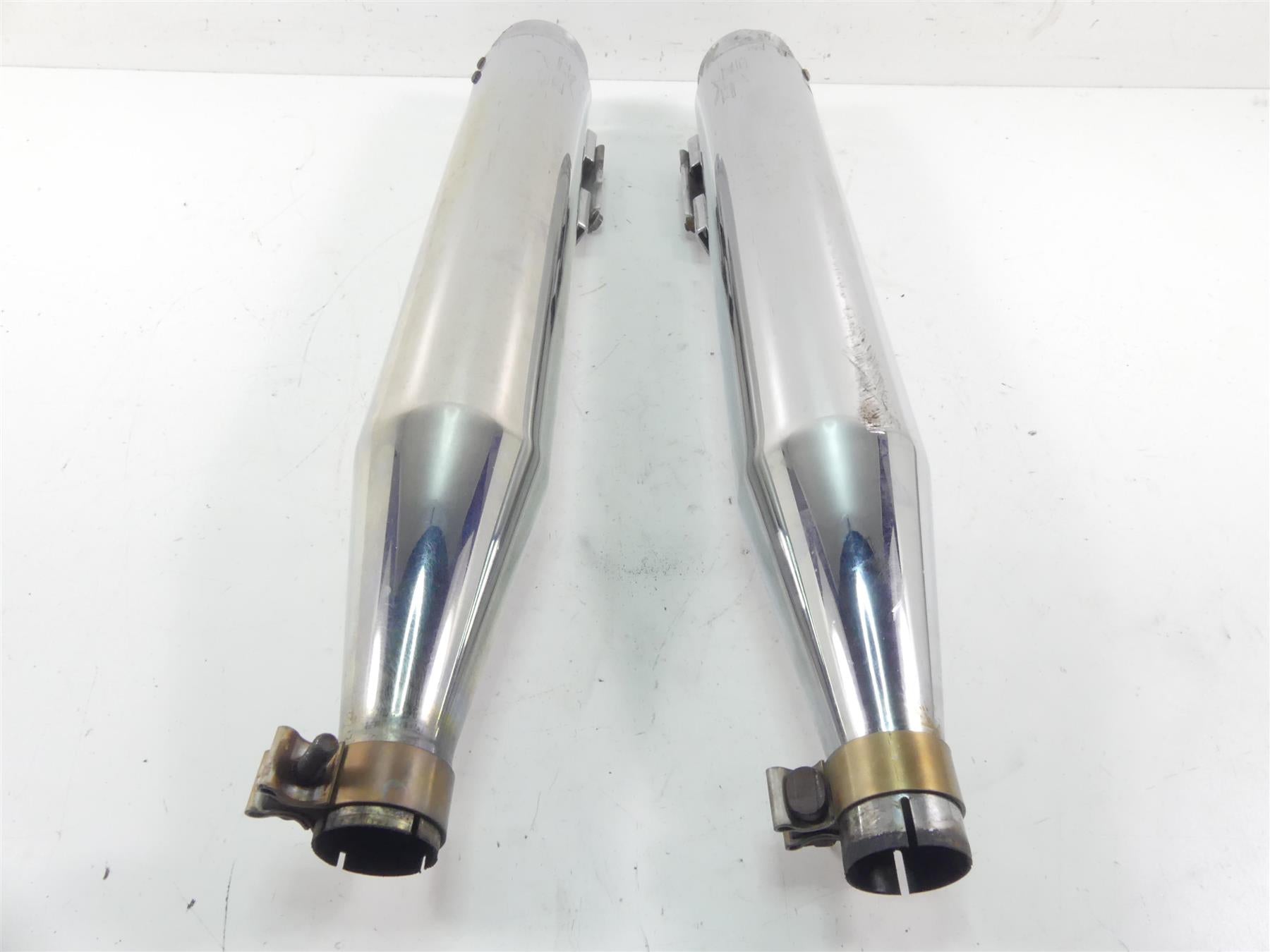 2013 Harley Touring FLHTK Electra Glide RCX 4.0 Exhaust Muffler Set RCX102C-05C {{ shop.shopifyCountryName }} - Mototech271