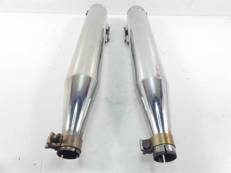 2013 Harley Touring FLHTK Electra Glide RCX 4.0 Exhaust Muffler Set RCX102C-05C {{ shop.shopifyCountryName }} - Mototech271