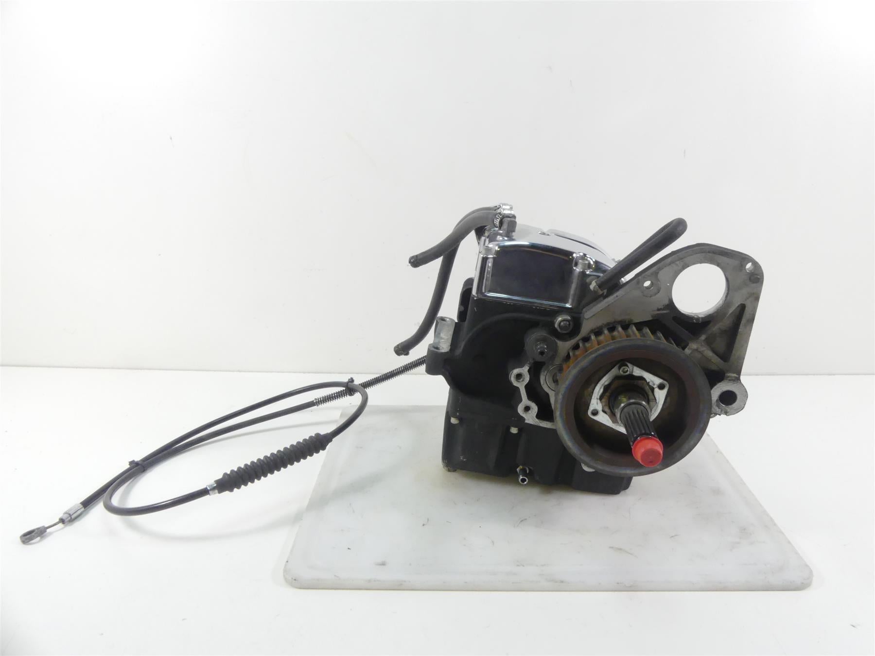 1993 Harley Dyna FXDL Low Rider 5 Speed Transmission Gear Box 49K 33038-93 {{ shop.shopifyCountryName }} - Mototech271