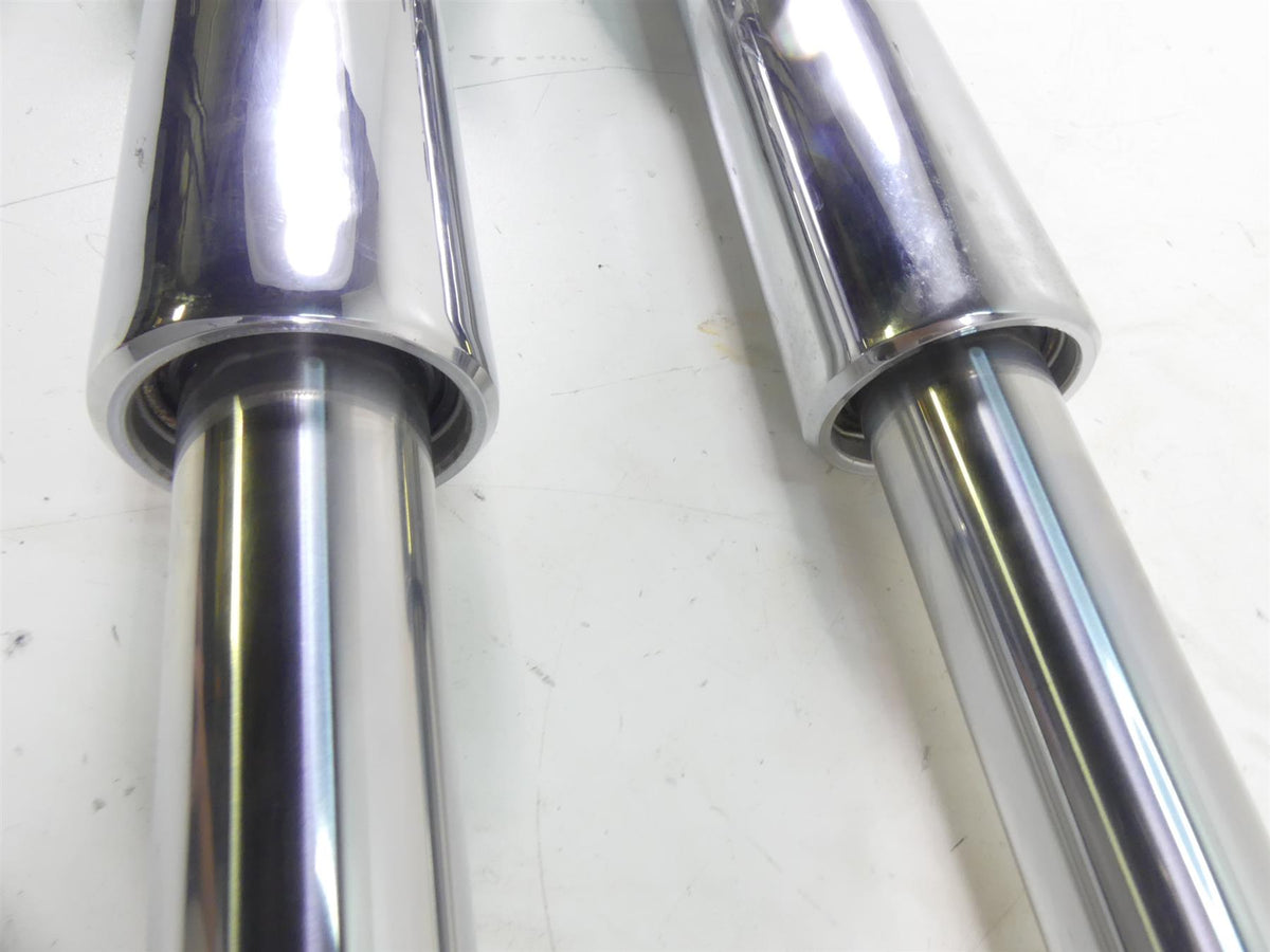 2007 Harley Touring FLHTCU SE CVO Electra Glide Front Fork Leg Set 41mm 46621-06 {{ shop.shopifyCountryName }} - Mototech271