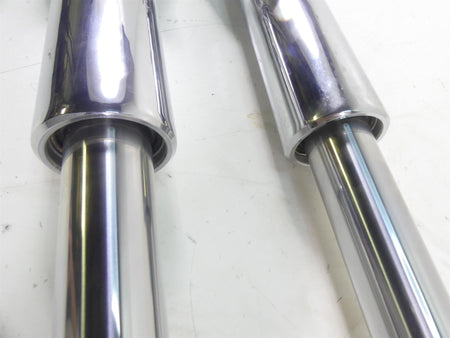 2007 Harley Touring FLHTCU SE CVO Electra Glide Front Fork Leg Set 41mm 46621-06 {{ shop.shopifyCountryName }} - Mototech271
