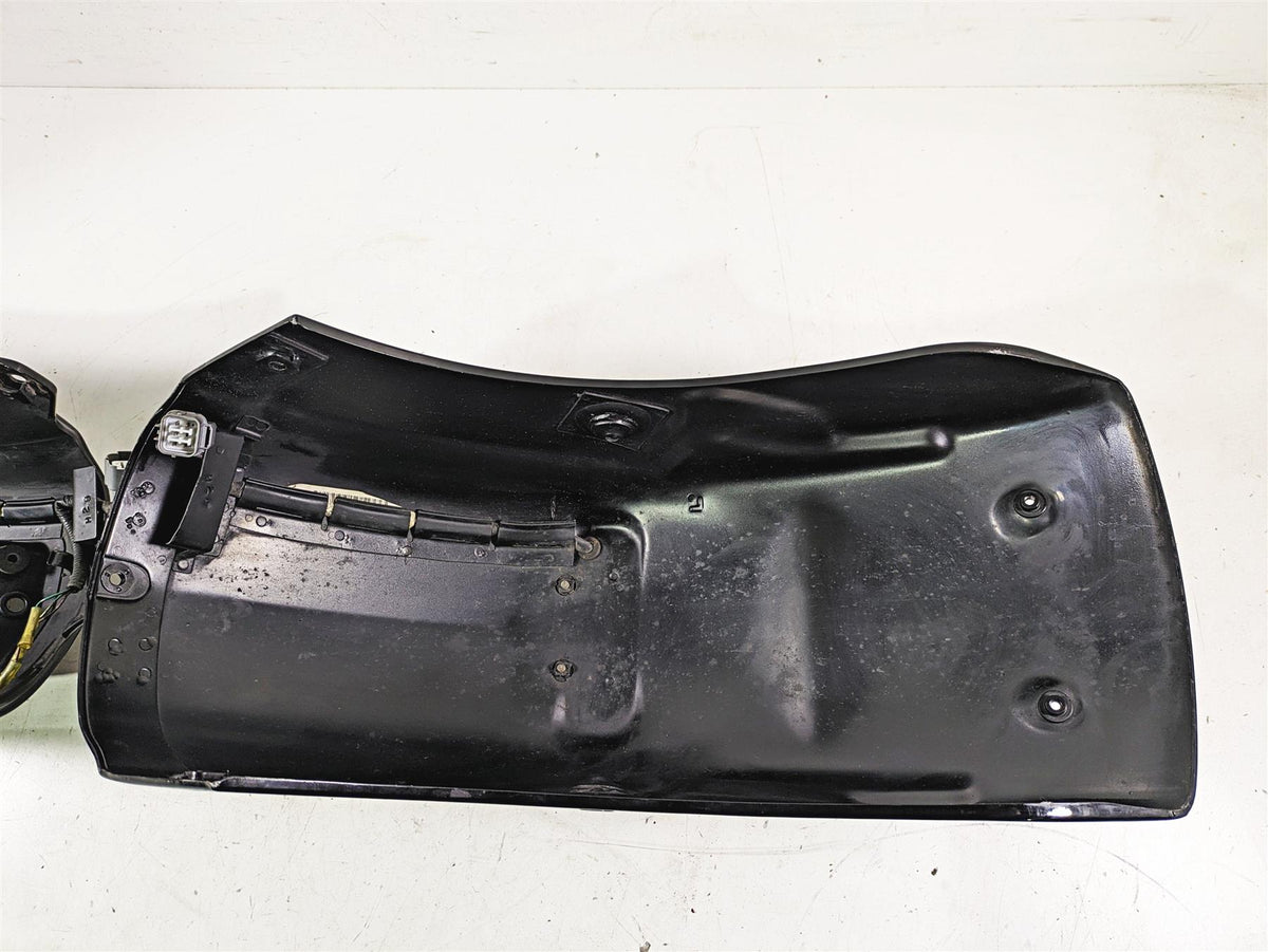 1998 Honda GL1500 Valkyrie Tour Black Rear Fender Set 80110-MZ0- 80210-MZ0- {{ shop.shopifyCountryName }} - Mototech271