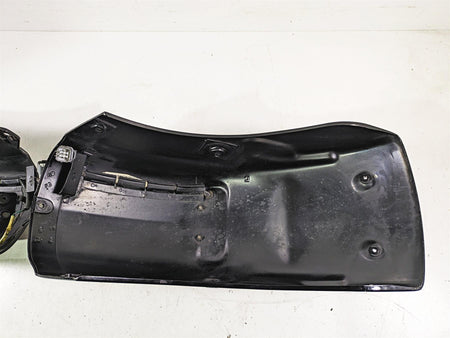 1998 Honda GL1500 Valkyrie Tour Black Rear Fender Set 80110-MZ0- 80210-MZ0- {{ shop.shopifyCountryName }} - Mototech271
