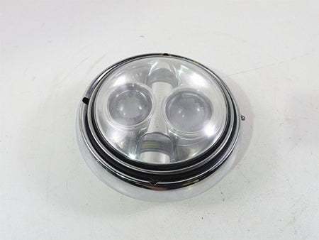 2015 Harley Touring FLHTKL Electra Glide Led Headlight Head Light -Read 67700066 {{ shop.shopifyCountryName }} - Mototech271
