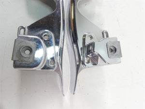 2017 Harley Touring FLHTKL Electra Glide Chrome Saddlebag Holder Set 90200503 | Mototech271