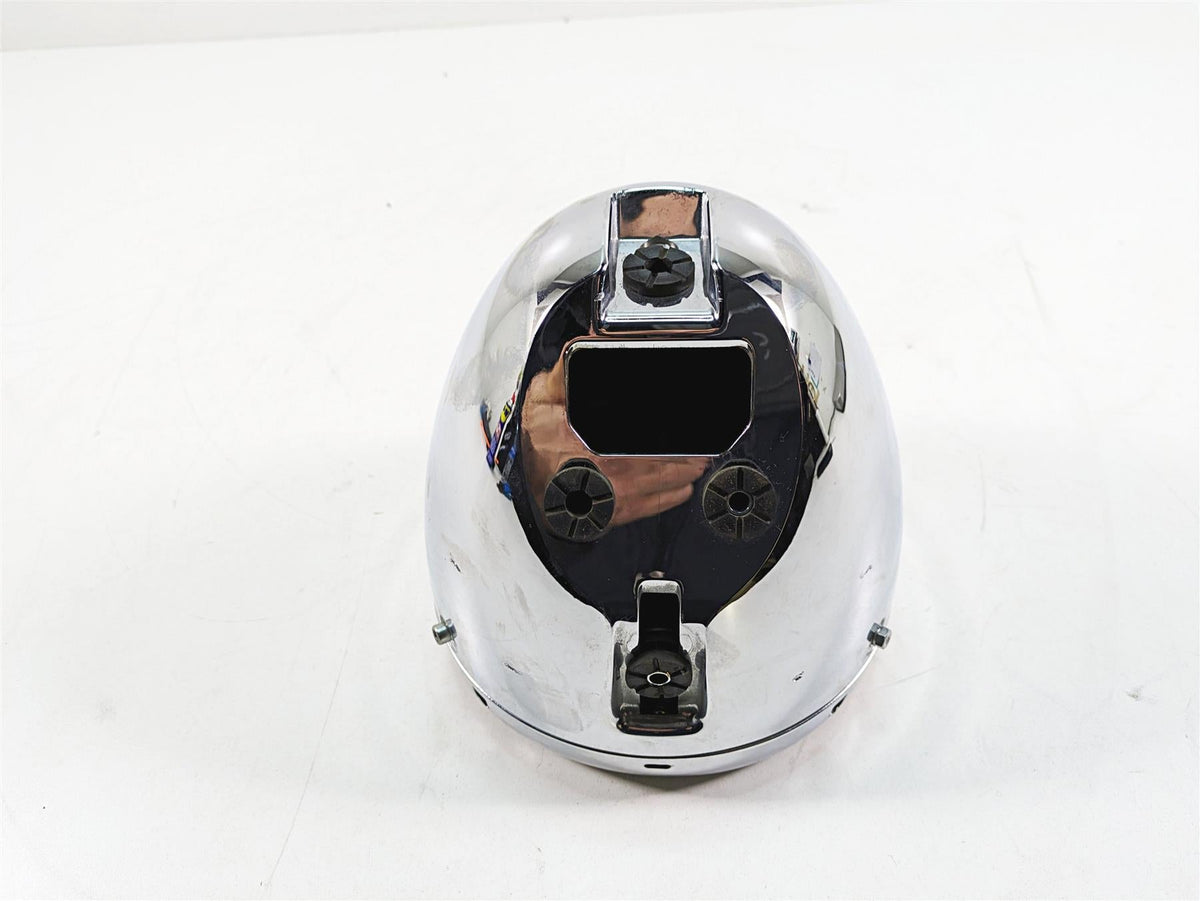 2006 Honda VT1100 C2 Shadow Headlight Head Light Lamp & Mount 61301-MBA-000 {{ shop.shopifyCountryName }} - Mototech271