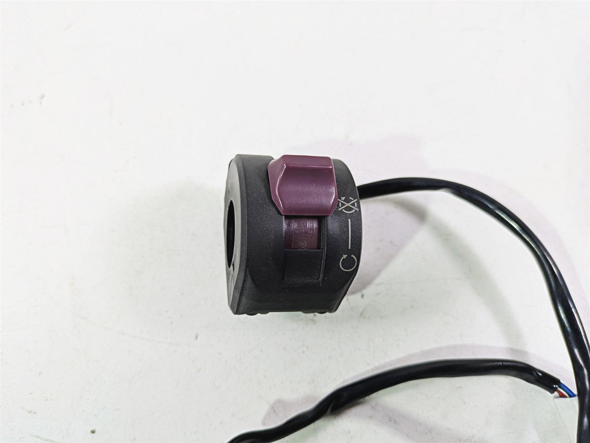 2013 Ducati Hypermotard 821 SP Right Hand Start Stop Control Switch 65010121E {{ shop.shopifyCountryName }} - Mototech271