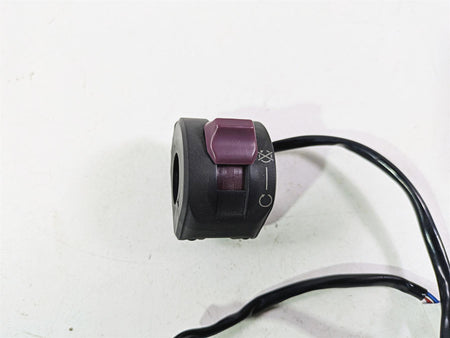 2013 Ducati Hypermotard 821 SP Right Hand Start Stop Control Switch 65010121E {{ shop.shopifyCountryName }} - Mototech271