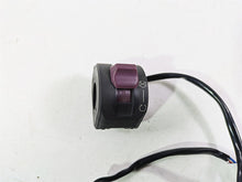 Load image into Gallery viewer, 2013 Ducati Hypermotard 821 SP Right Hand Start Stop Control Switch 65010121E
