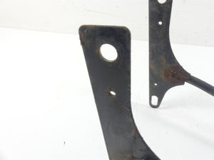 2011 Harley FXDWG Dyna Wide Glide Custom Sissy Bar Passenger Backrest 27.5" | Mototech271