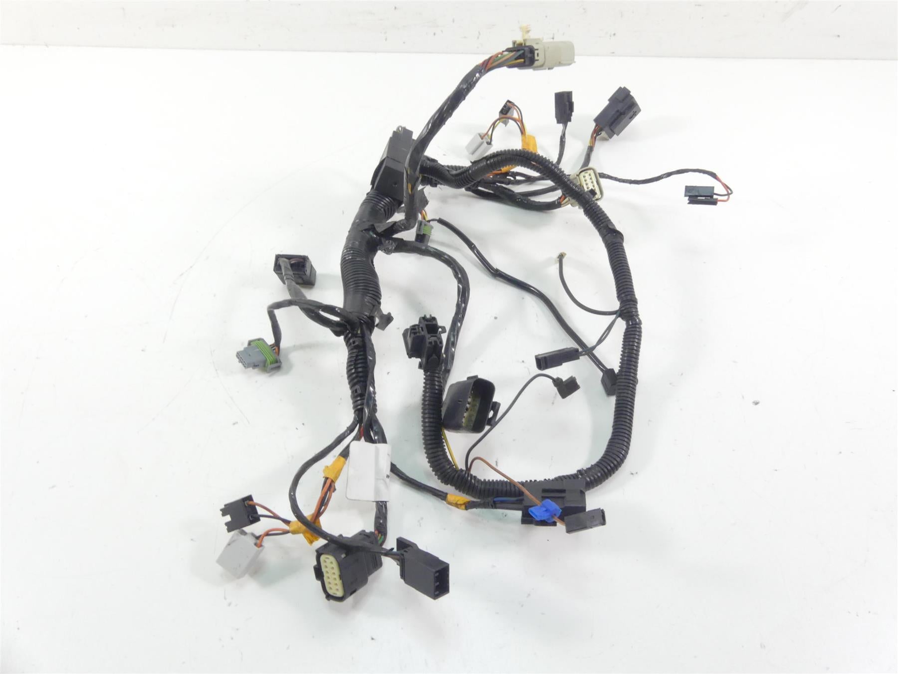 2012 Harley Touring FLHTP Electra Glide Front Fairing Wiring Harness 69552-08 {{ shop.shopifyCountryName }} - Mototech271