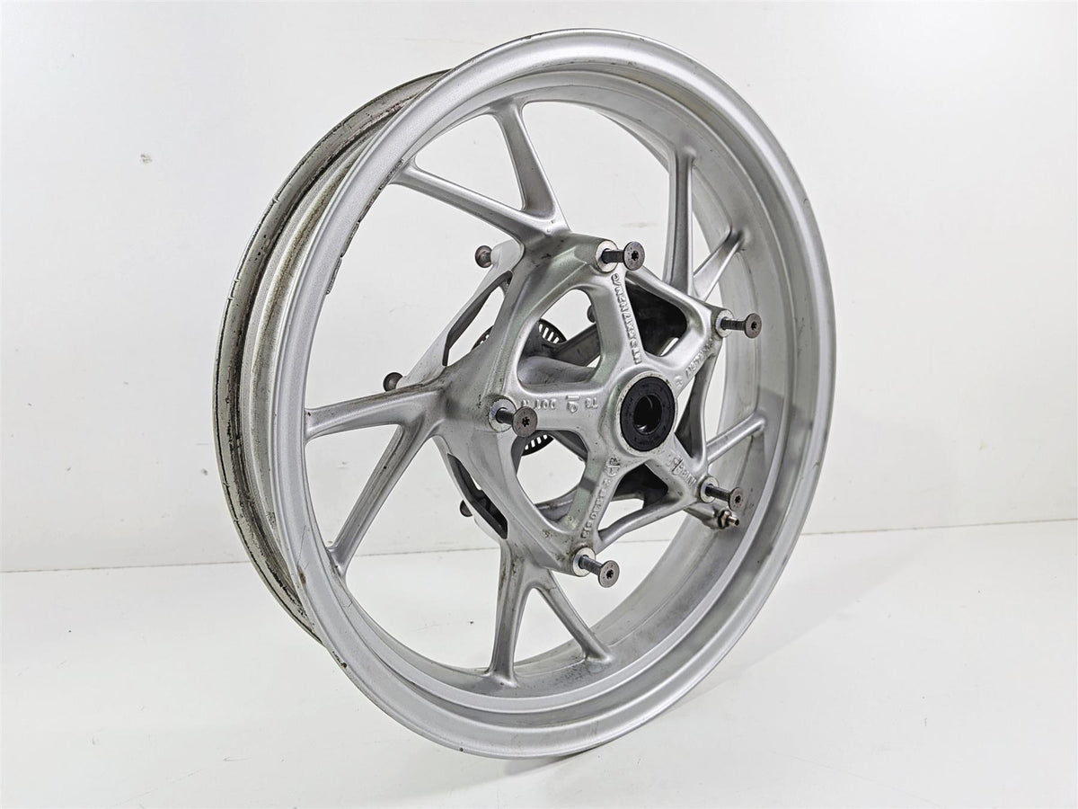 2016 BMW R1200RT RT RTW K52 Front Wheel Rim 17x 3.5 Straight 36318538086 {{ shop.shopifyCountryName }} - Mototech271