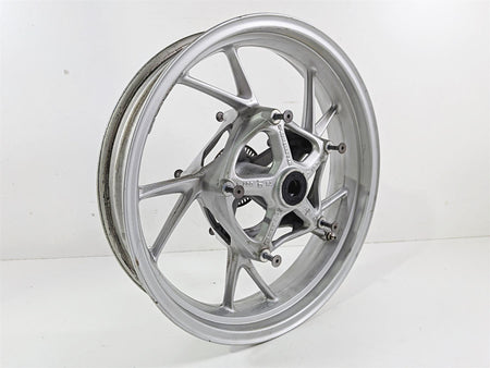 2016 BMW R1200RT RT RTW K52 Front Wheel Rim 17x 3.5 Straight 36318538086 {{ shop.shopifyCountryName }} - Mototech271