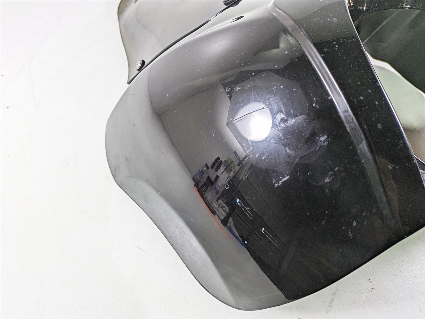 2017 Harley Dyna FXDB Street Bob Front Fairing Windshield Set -READ {{ shop.shopifyCountryName }} - Mototech271