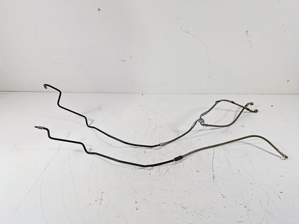 2020 Triumph Daytona 765 Moto2 Front Abs Brake Line Hose Set T2021936 {{ shop.shopifyCountryName }} - Mototech271