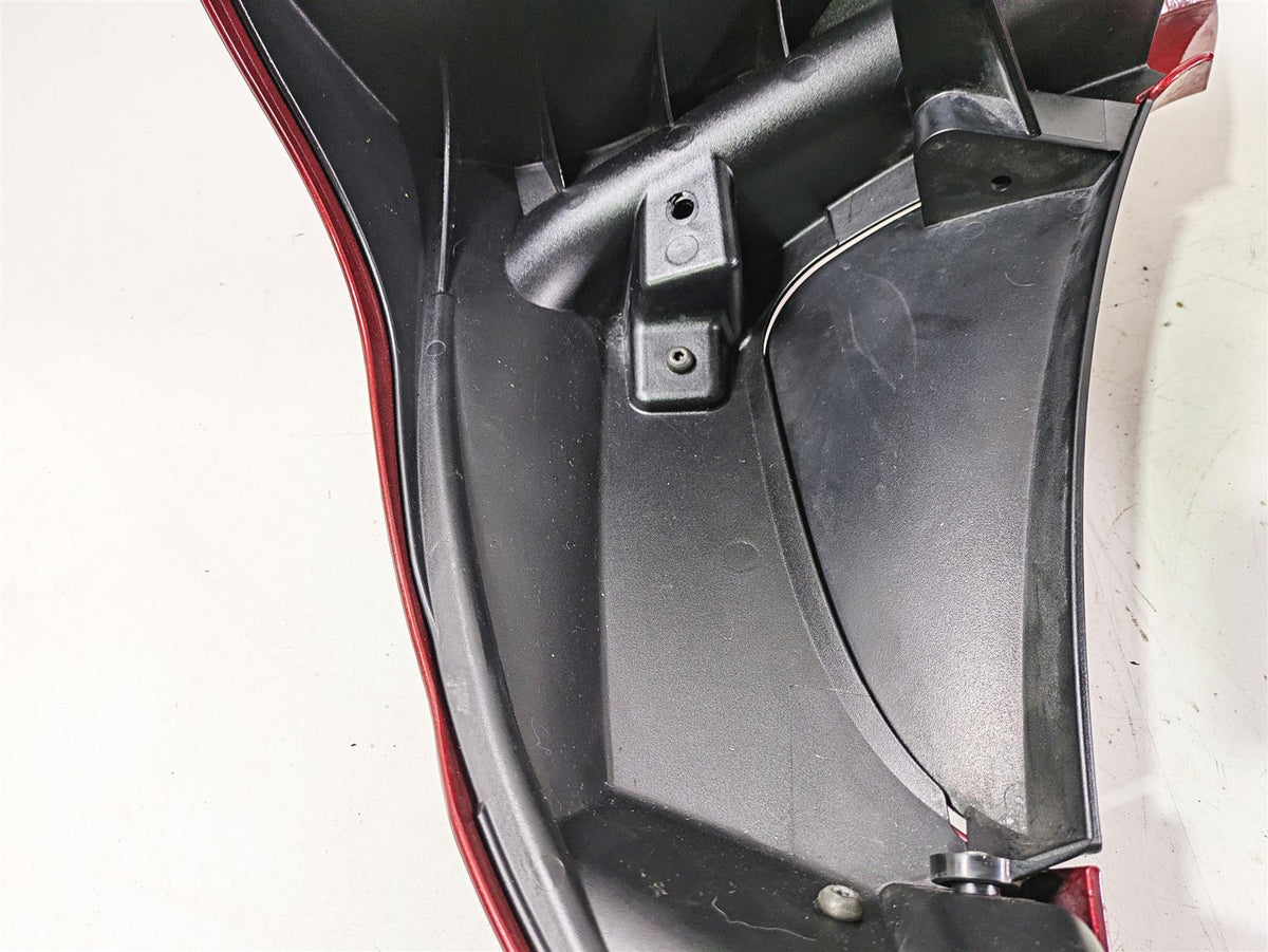 2012 Victory Cross Country Left Right Lower Leg Fairing Set - Modified 5438927 {{ shop.shopifyCountryName }} - Mototech271
